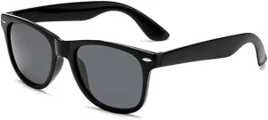 WebDeals Retro - Classic 80s Style Sunglasses Vintage Rectangle