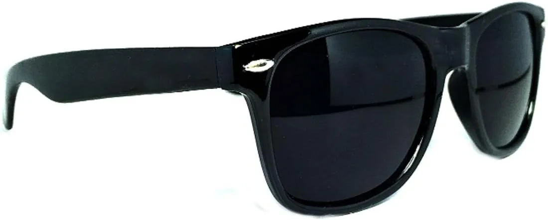 WebDeals Retro - Classic 80s Style Sunglasses Vintage Rectangle