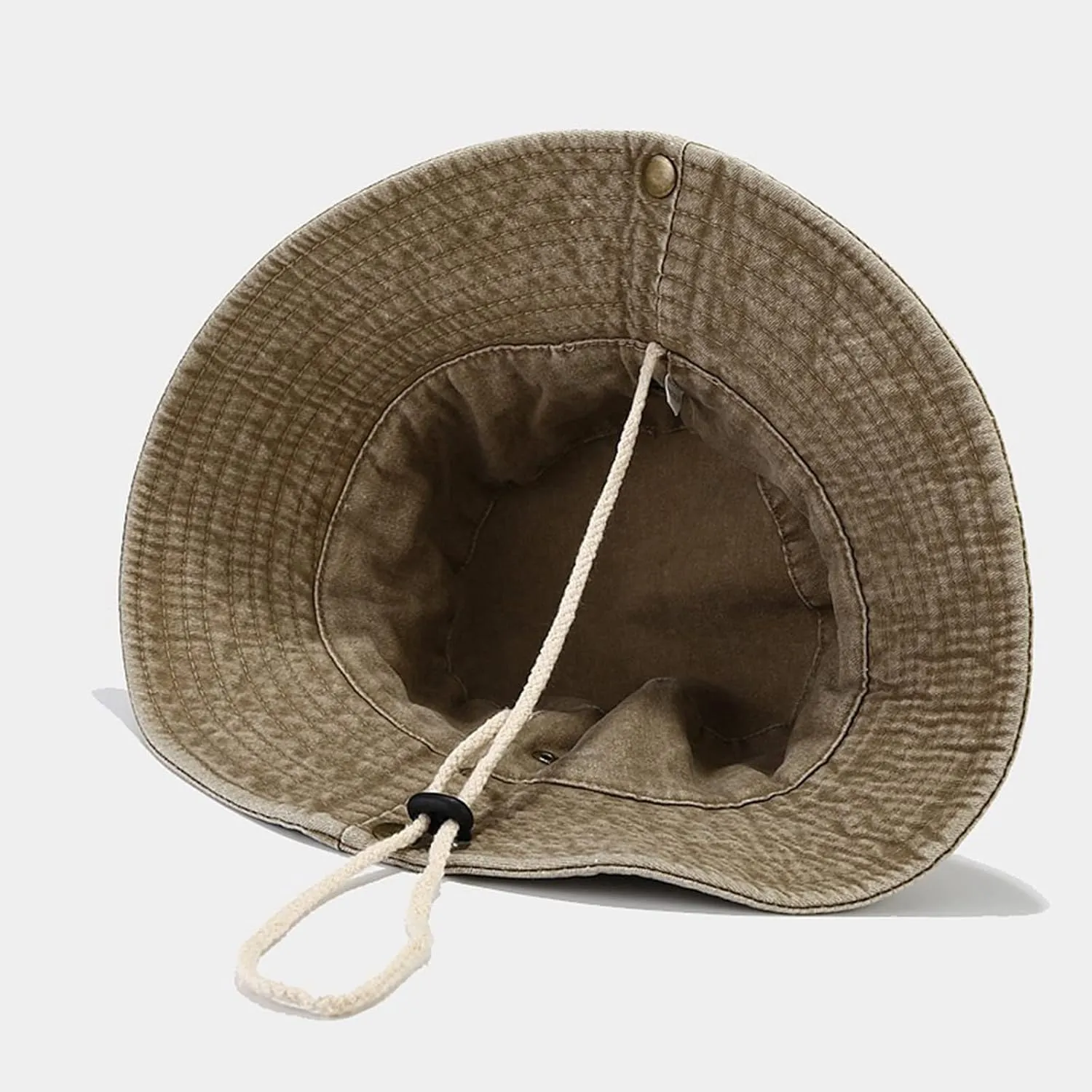 Wide Brim Bucket Hat UPF50  Travel Beach Sun Hat Adjustable Foldable Brim for Women Men