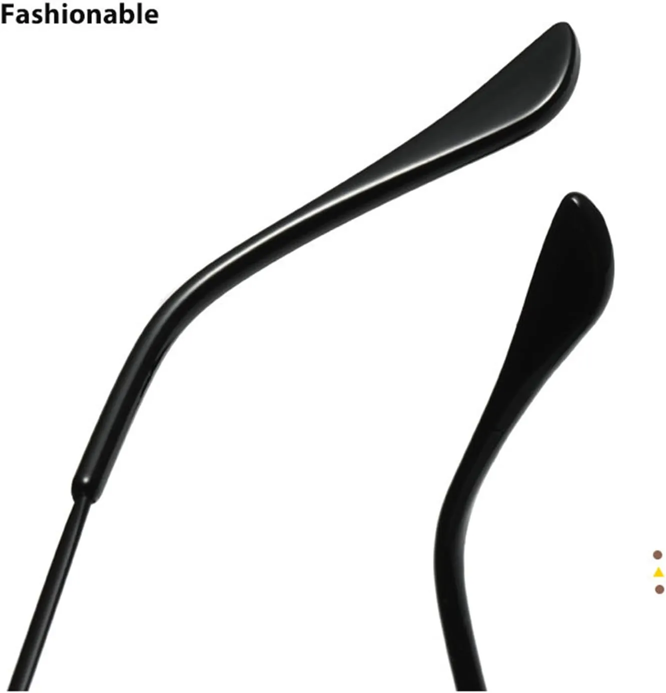 willochra Retro Small Triangle cat eye Sunglasses Womens Mens Vintage Narrow Irregular Hippie punk Metal Glasses Shades
