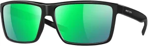 WISTON Polarized Sunglasses for Men Women Large Rectangular Classic UV400 Protection Driving Fishing Shades Sun Glasses