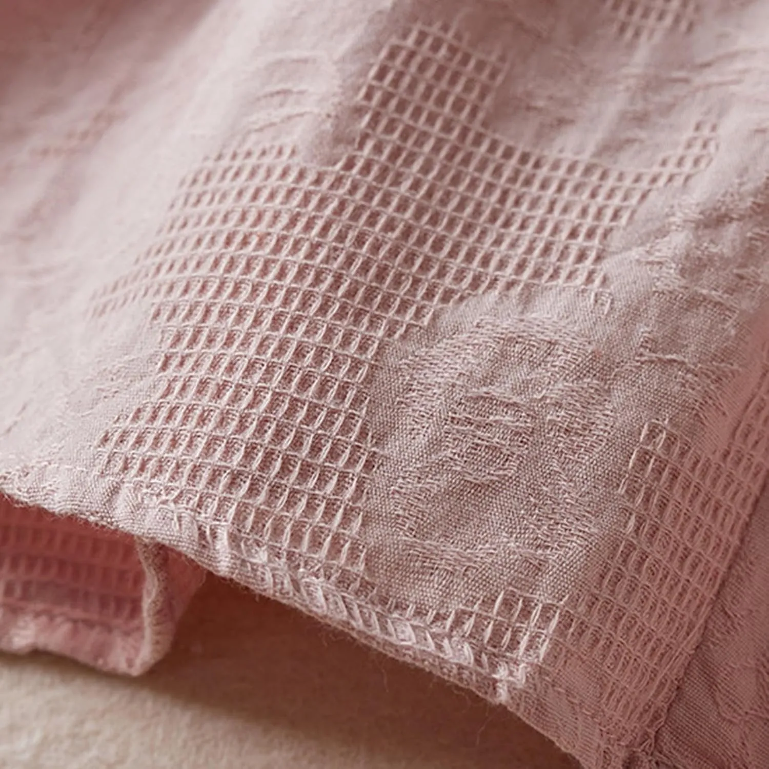 Women Cotton Linen Shirt Cute Doll Collar Puff Short Sleeve Tops Vintage Embroidered Tees Casual Loose Summer T-Shirt