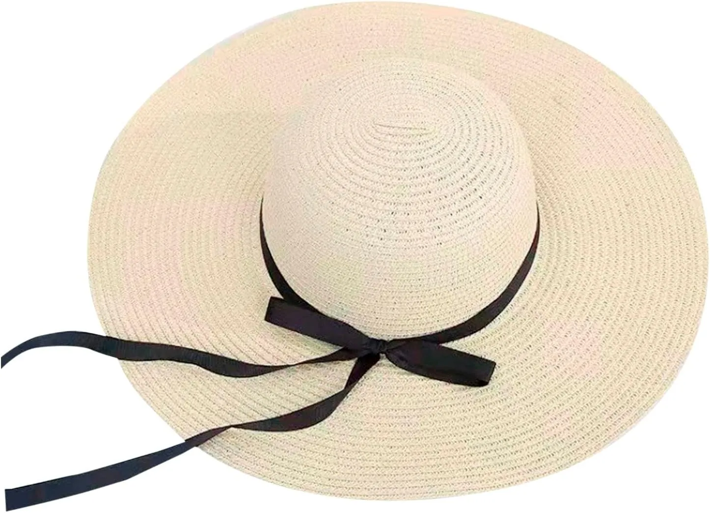 Women Foldable Sun Hats Summer Ladies Roll up Beach Vintage UPF 50 Floppy Packable Wide Brim for Women
