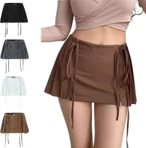 Women Pleated Mini Skirts for Women Skirt, Women Mini Skirts Mini Skirts Sexy Skorts