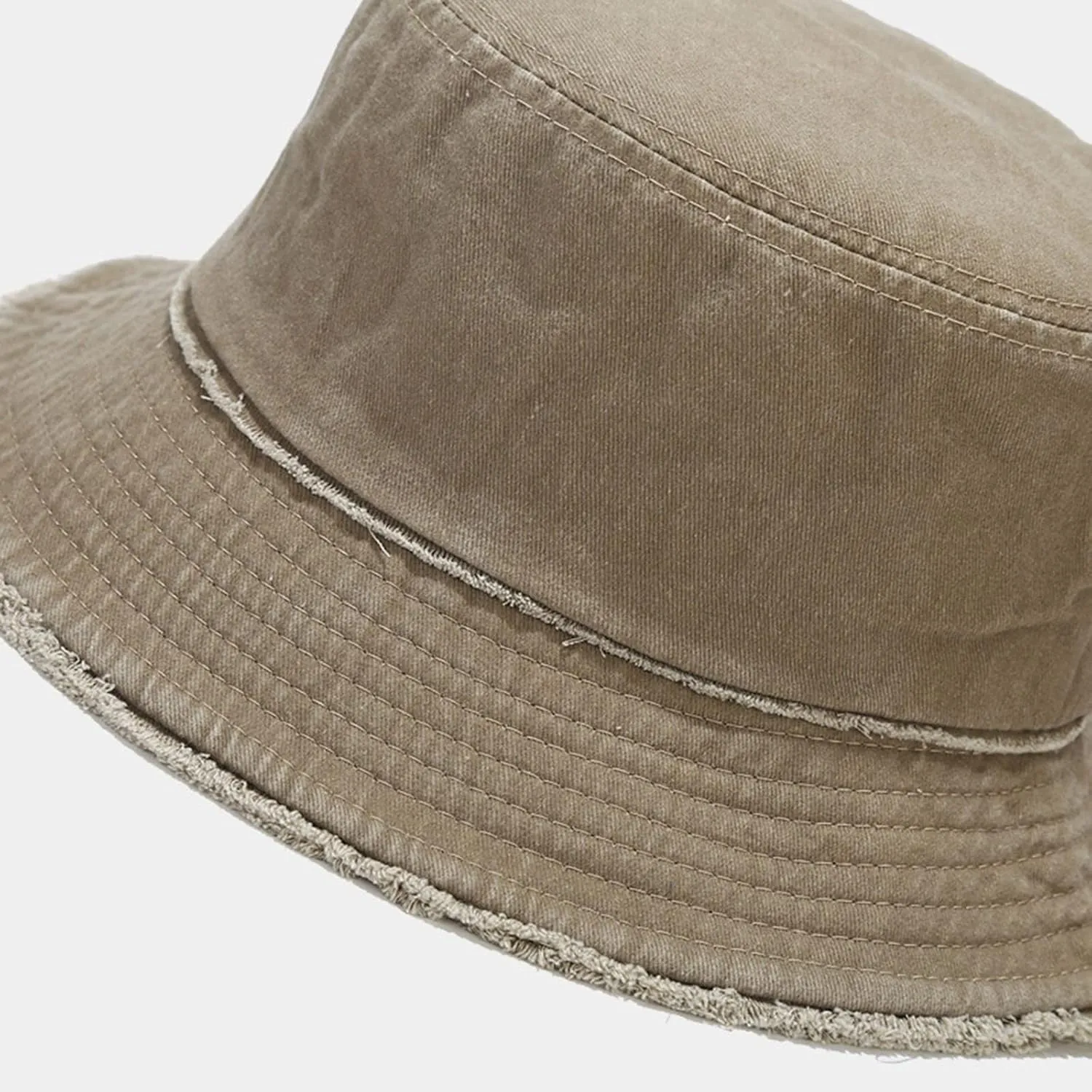 Women Sun Beach Hat Teens Girls Outdoor Sun Hat Wide Brim Summer Fisherman's Caps Summer Hat Women's Fabric Foldable
