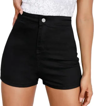 Womens Jean Shorts Casual Lightweight Denim 2025 Trendy Summer Shorts with Pockets