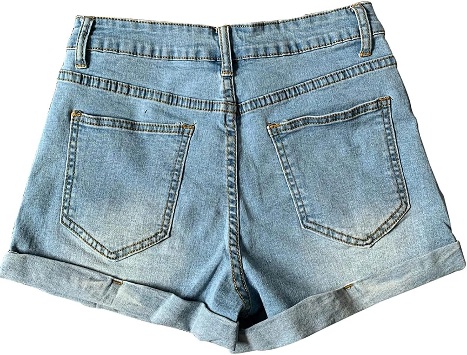 Womens Jean Shorts Distressed Ripped Denim Shorts High Waisted Casual Summer Shorts Fashion Cut Off 2025