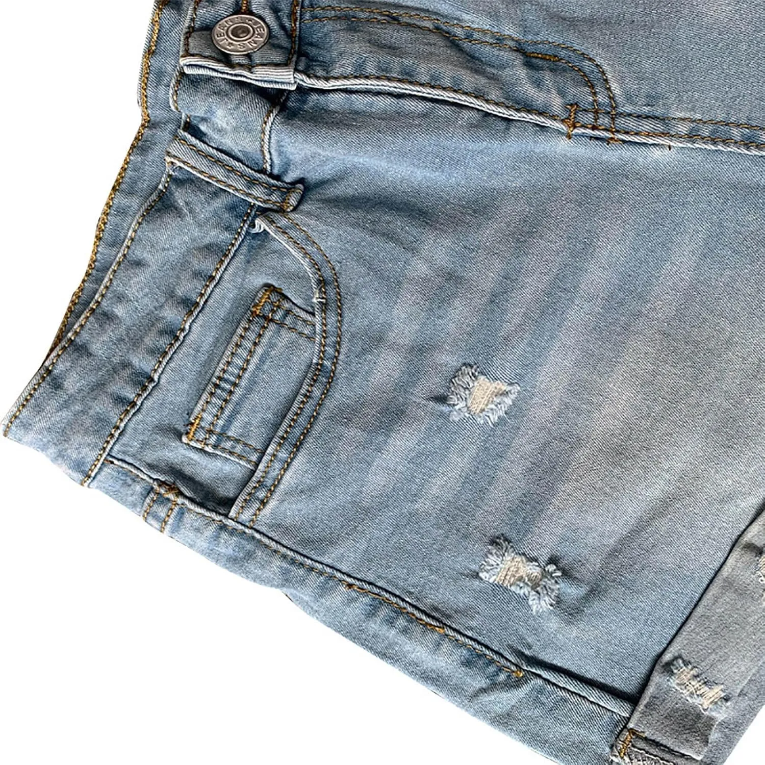 Womens Jean Shorts Distressed Ripped Denim Shorts High Waisted Casual Summer Shorts Fashion Cut Off 2025