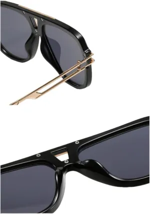 Women's Metal Sunglasses Vintage Men Ultraviolet-proof Sun Glasses Luxury Glasses Uv400