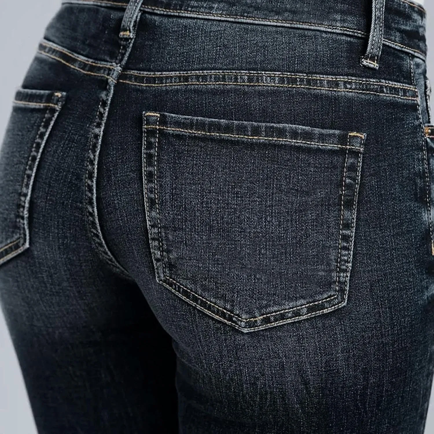 Women's Mid-Rise Denim Shorts,High-Waisted Stretch Fashion Hole Bottom Denim Pants,Comfortable Summer
