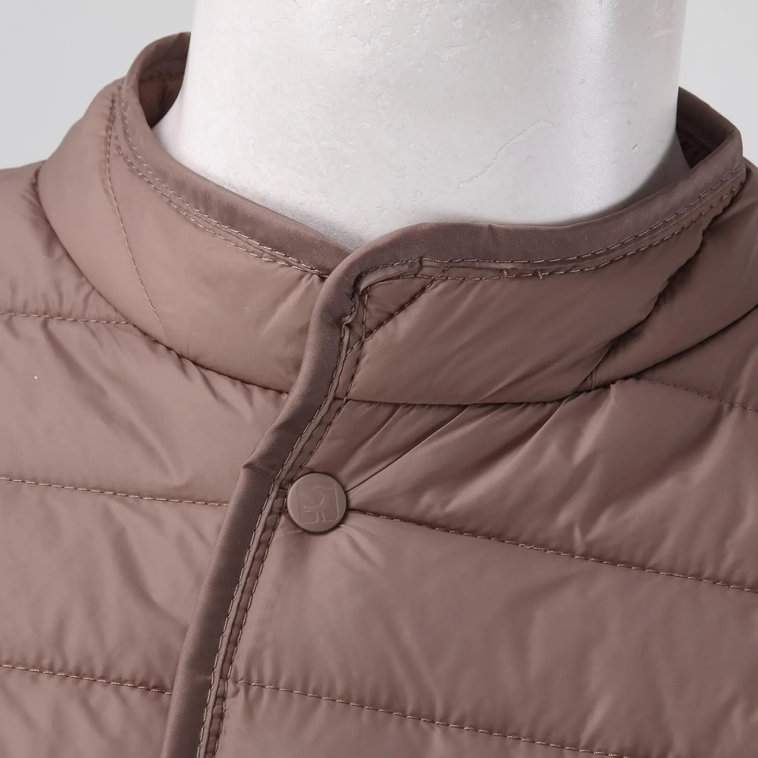 Womens Puffer Jacket Lightweight Quilted Jackets Pockets 2024 Winter Fleece Coat Warm Petite Plus Size Cotton Jacket