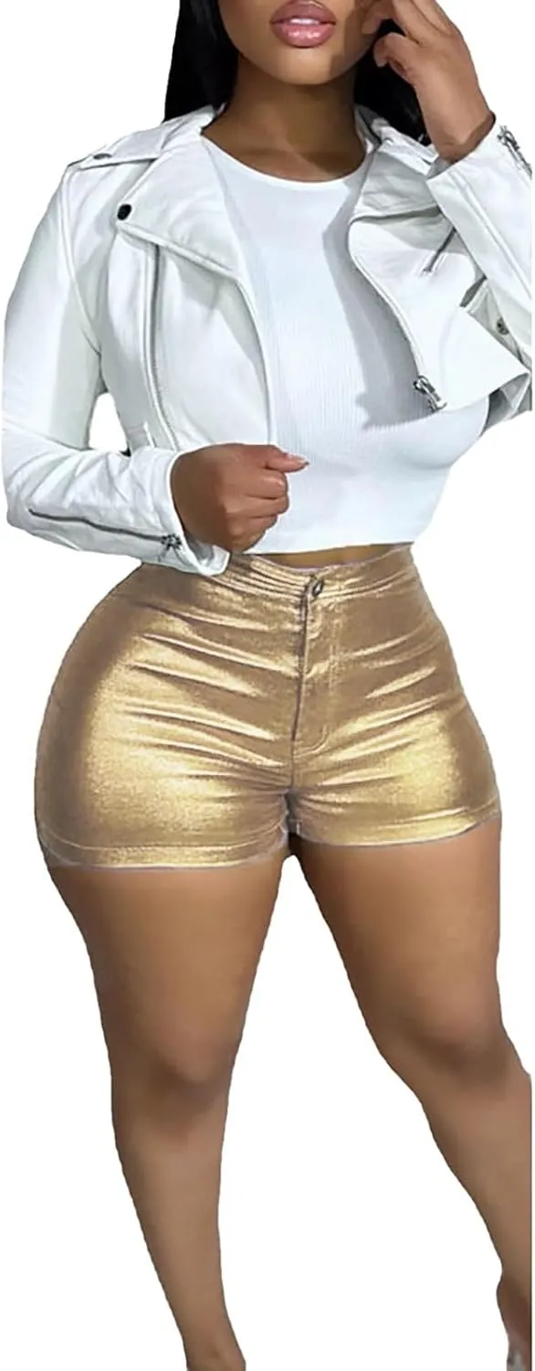 Women's Ripped High Waisted Denim Shorts Stretchy Jean Shorts Shorts Swim for Women