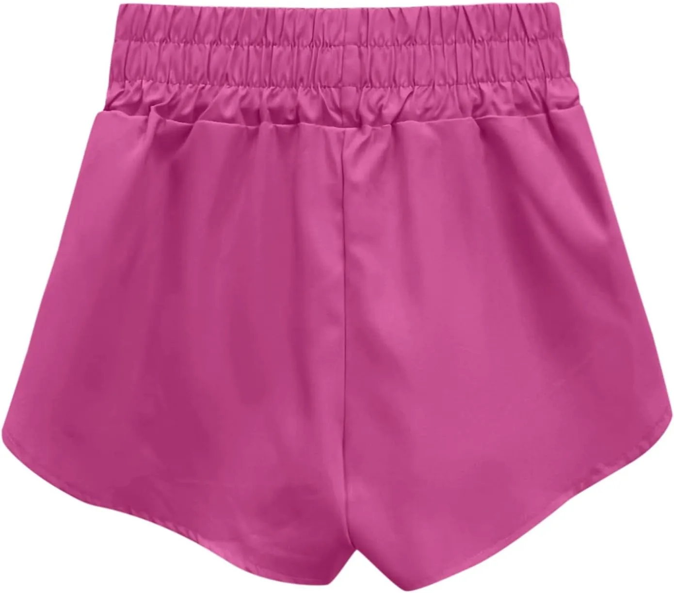 Womens Running Shorts Elastic High Waist Shorts Summer Quick Dry Shorts Casual Comfy Gym Short Outdoor Athletic Hiking