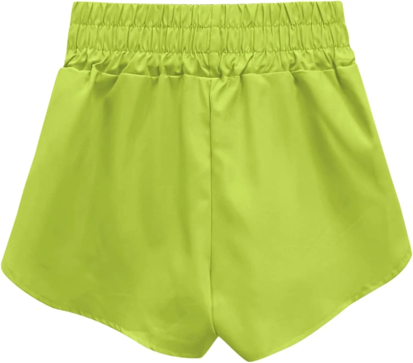 Womens Running Shorts Elastic High Waist Shorts Summer Quick Dry Shorts Casual Comfy Gym Short Outdoor Athletic Hiking