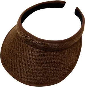 Women's Sun Visor Hat Wide Brim UV Protection Beach Hats 2024 Summer Lightweight Breathable Empty Top Baseball Sport Caps