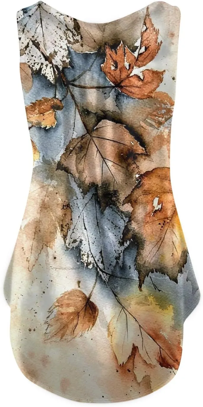 Womens Trendy Tank Tops 2025 Loose Fit Summer Sleeveless V Neck Button Down Shirt Casual Trendy Outfits Clothes