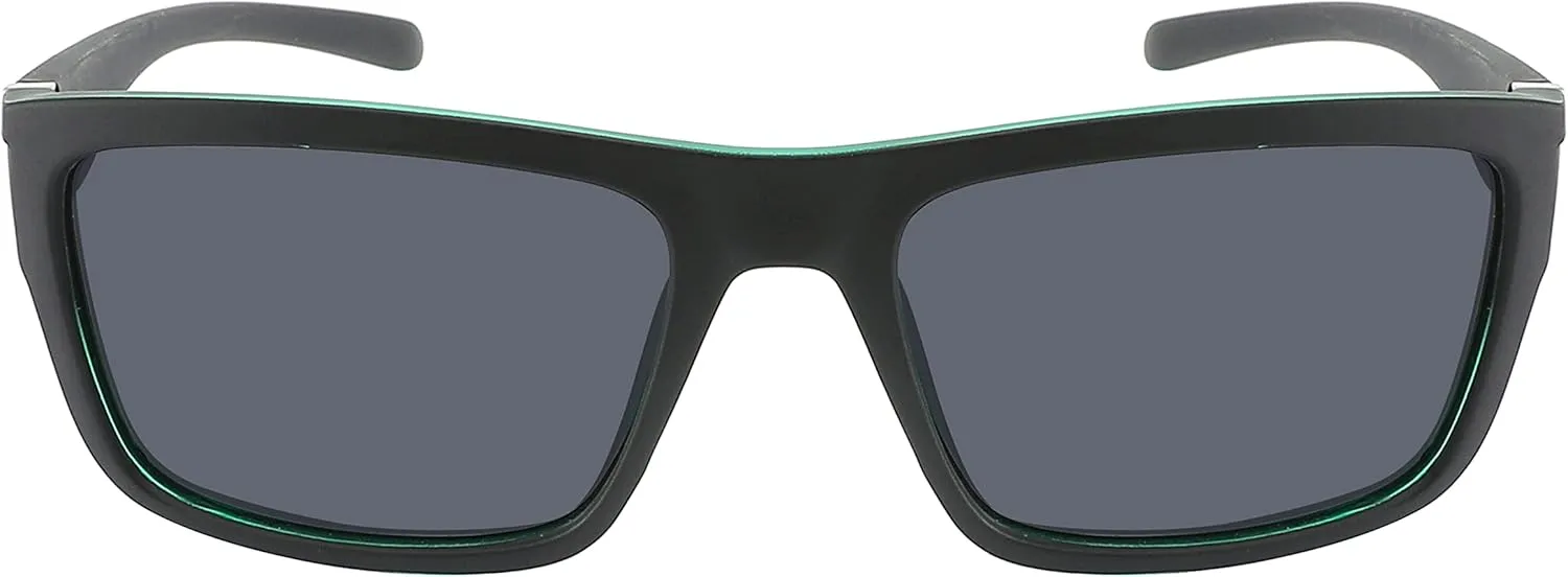 Wrap Around Sports UV400 Sunglasses with Polarized Lens for Men Women Driving Fishing Running Biking