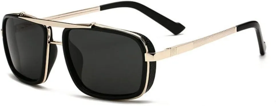 YLDMSDDB-Magnesium Alloy Sunglasses Men Polarized Lens Sun Glasses Male Driving Sunglass UV400