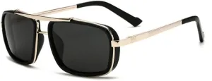 YLDMSDDB-Magnesium Alloy Sunglasses Men Polarized Lens Sun Glasses Male Driving Sunglass UV400