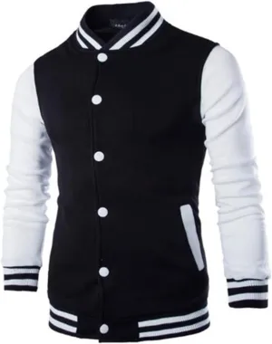 Ymosrh Mens Winter Jackets Jacket European Men's Casual Stand Collar Baseball Jacket Coats and Jackets Big Tall