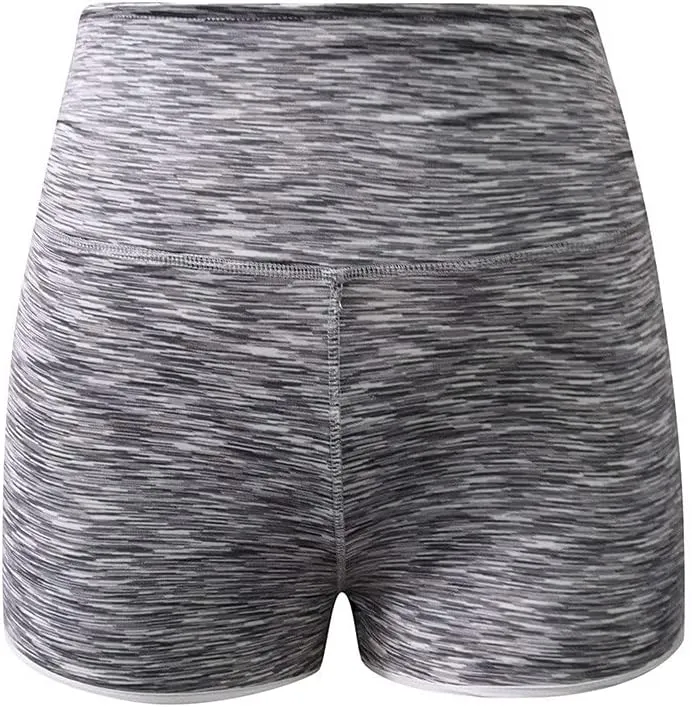Yoga Shorts for Women High Waist Seamless Sculpting Compression Active Shorts with Lightweight FabricCasual Sports